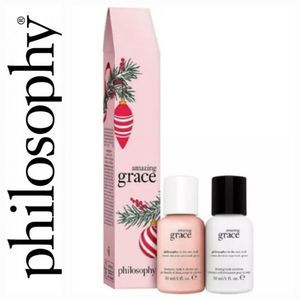 Philosophy Amazing Grace Stocking Stuffer Duo